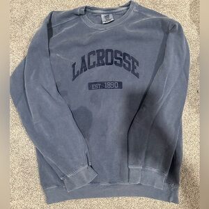 Comfort Colors Lacrosse Vintage Sweatshirt